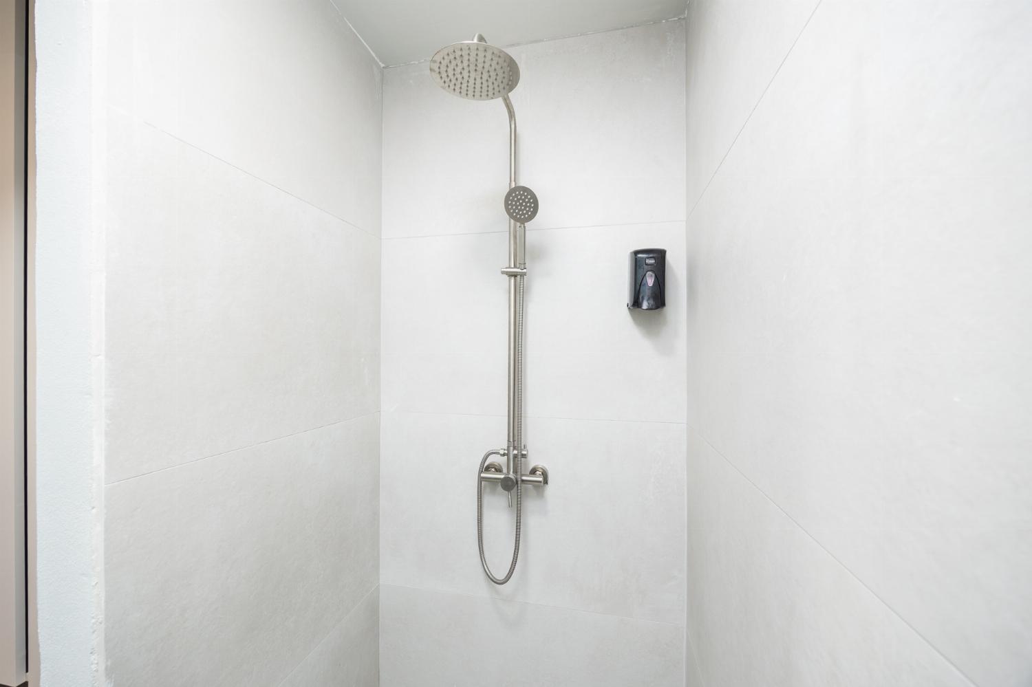 Family bathroom with shower