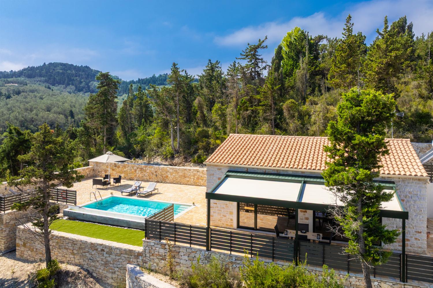Beautiful villa with private pool and terrace