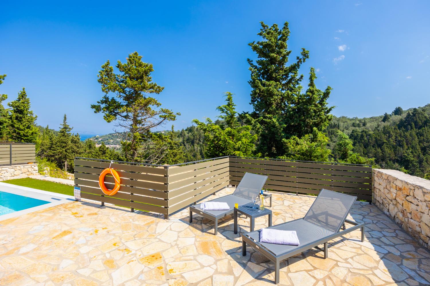 Terrace area