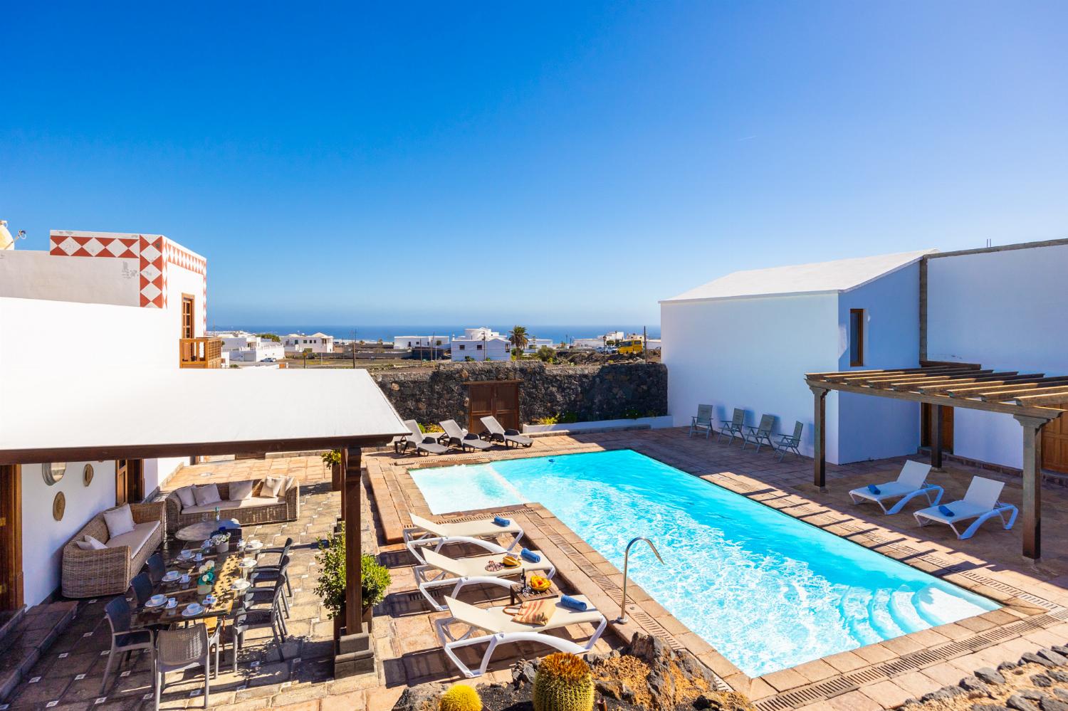 Beautiful villa with private pool and terrace