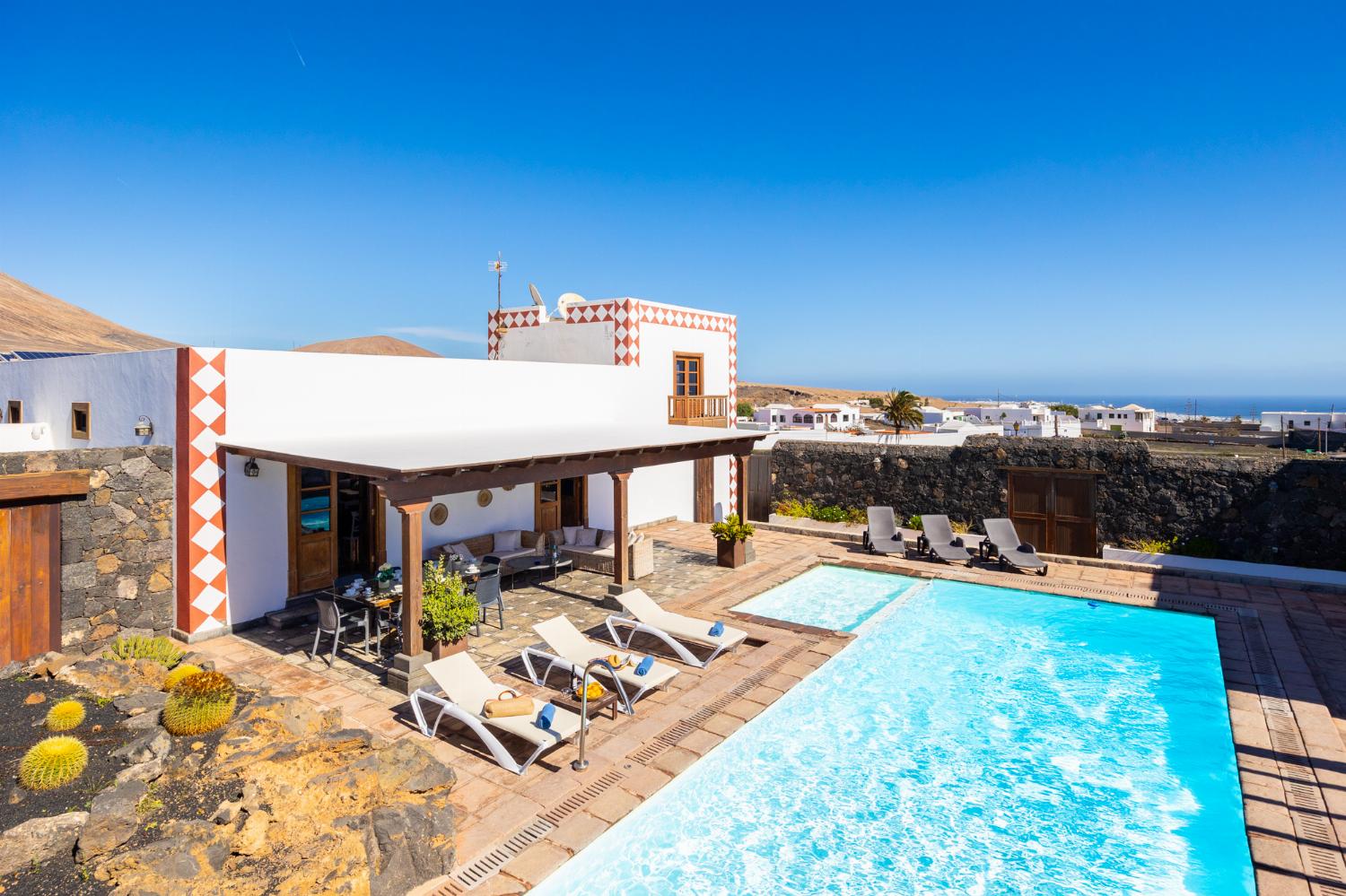 Beautiful villa with private pool and terrace