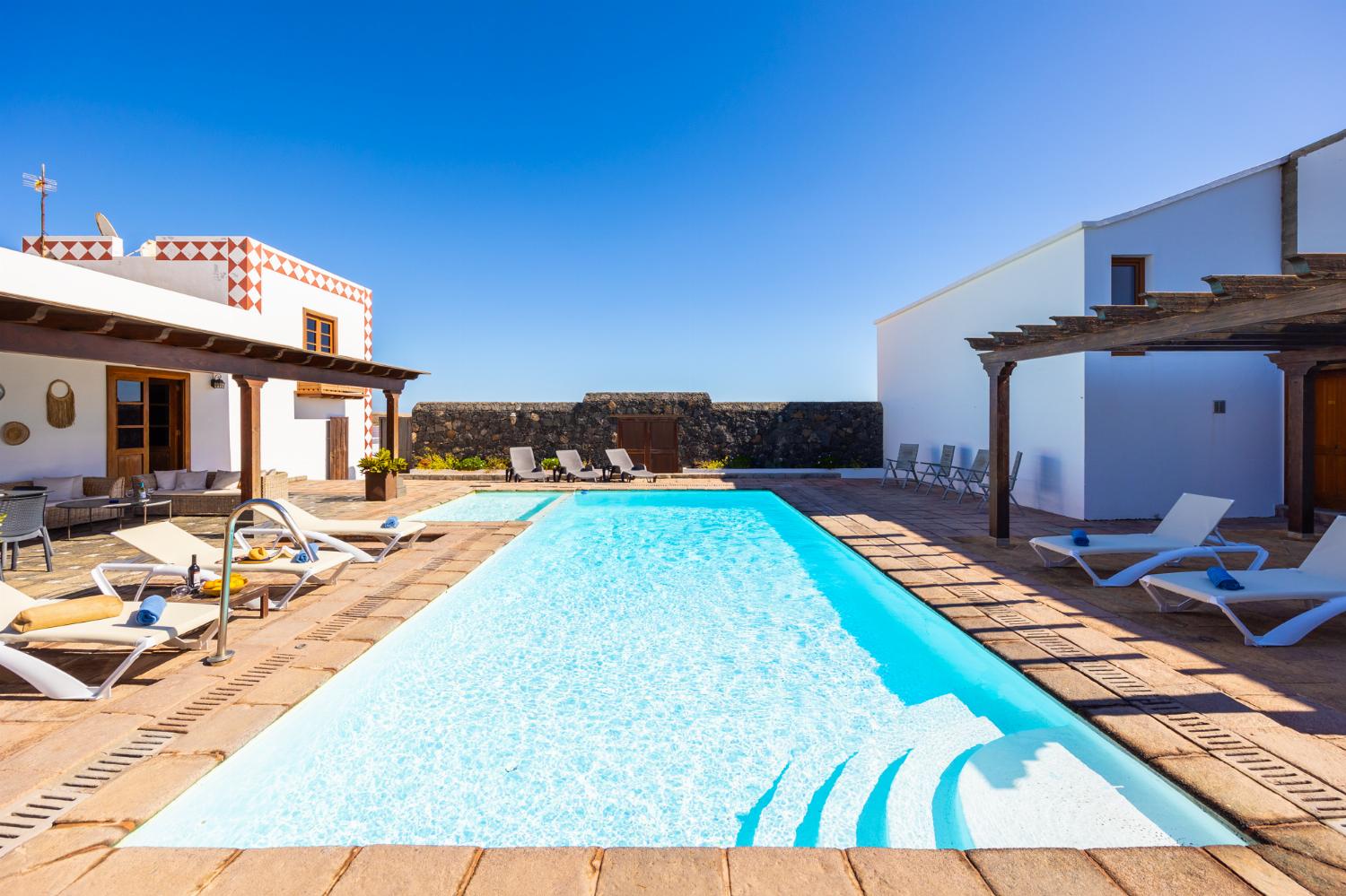 Beautiful villa with private pool and terrace