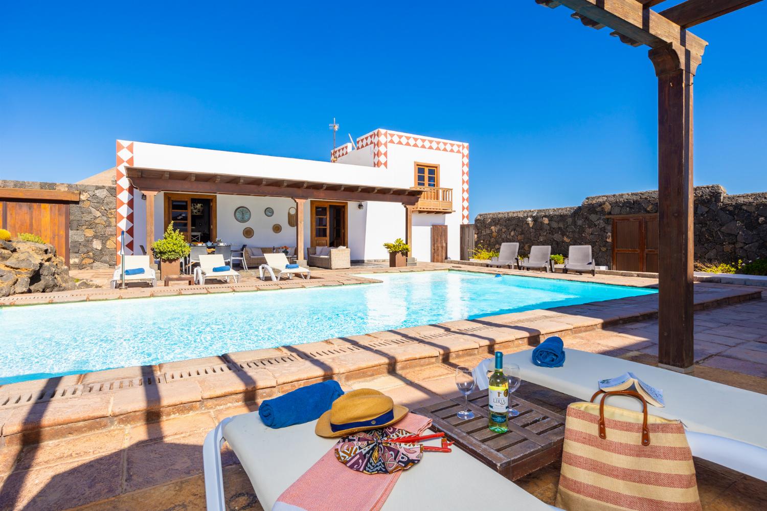 Beautiful villa with private pool and terrace