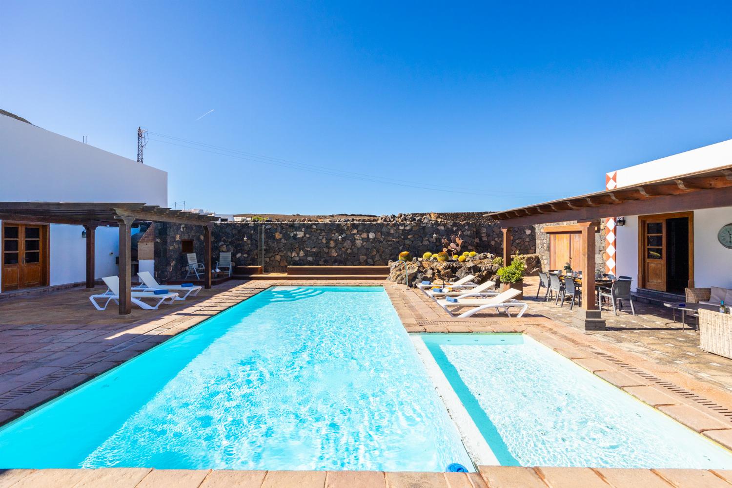 Beautiful villa with private pool and terrace