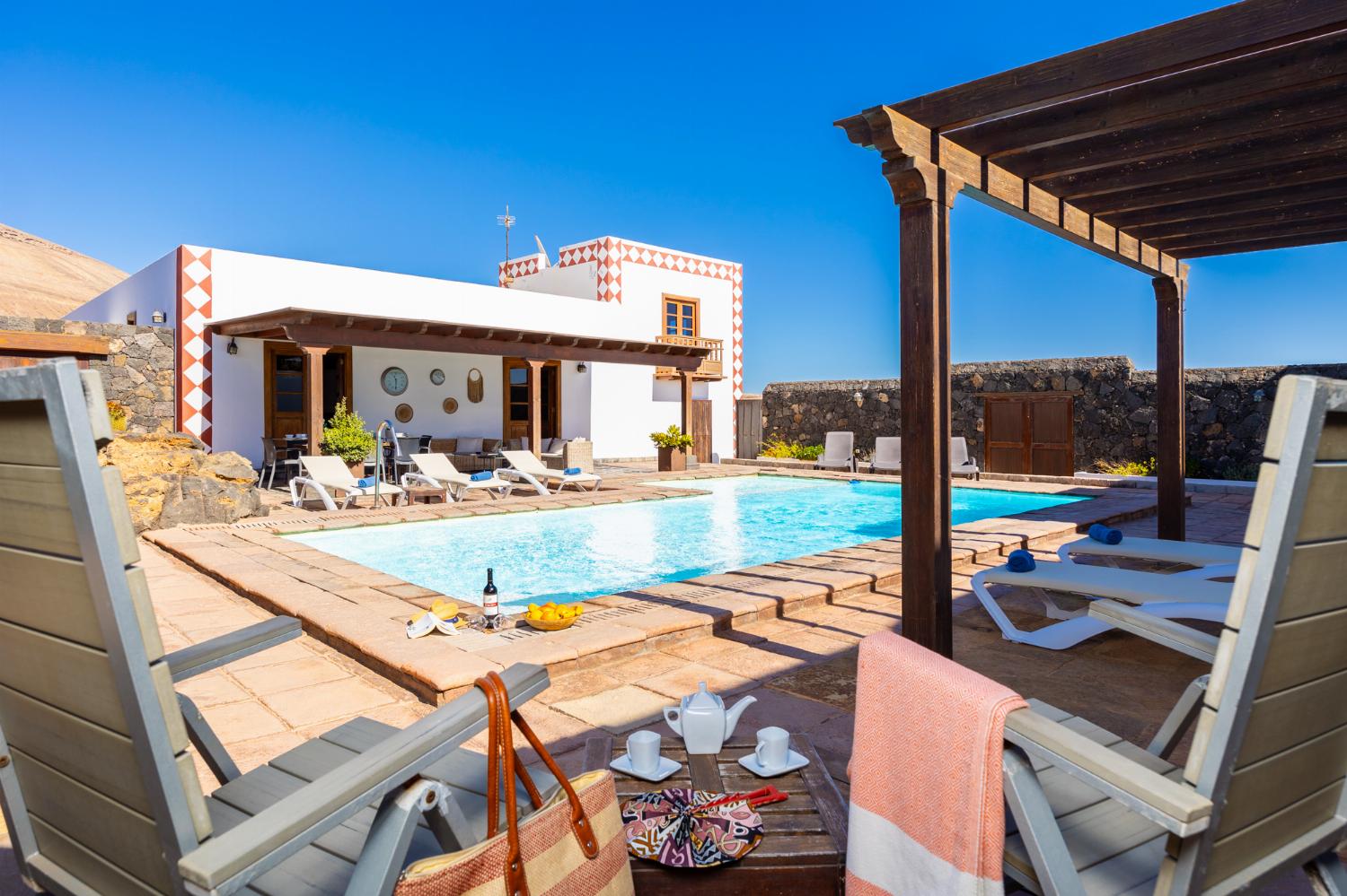 Beautiful villa with private pool and terrace