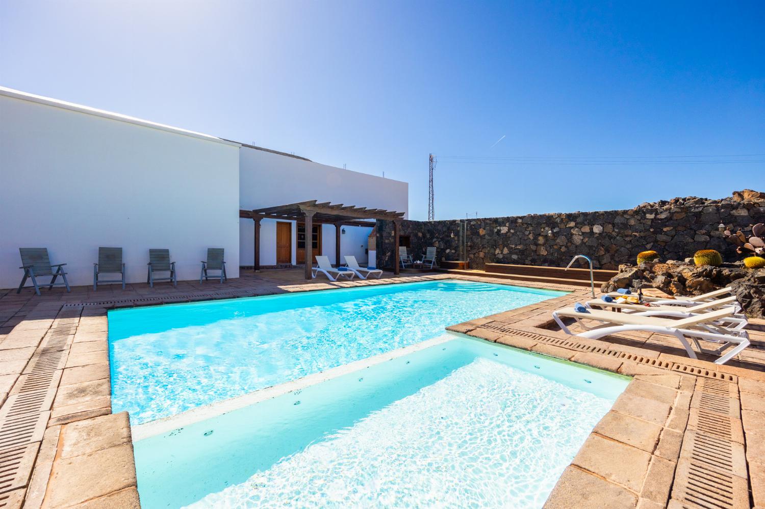 Beautiful villa with private pool and terrace