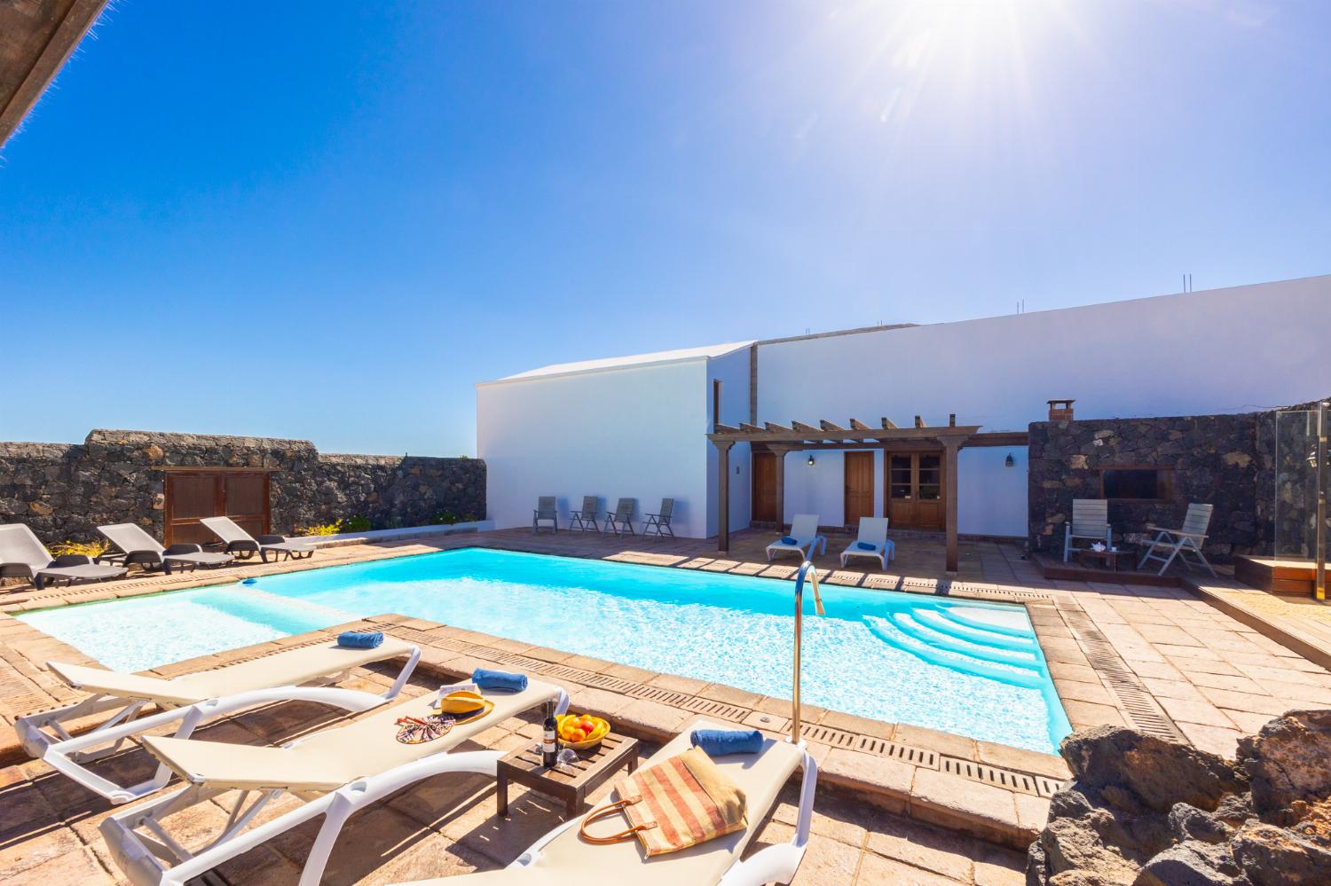 Beautiful villa with private pool and terrace