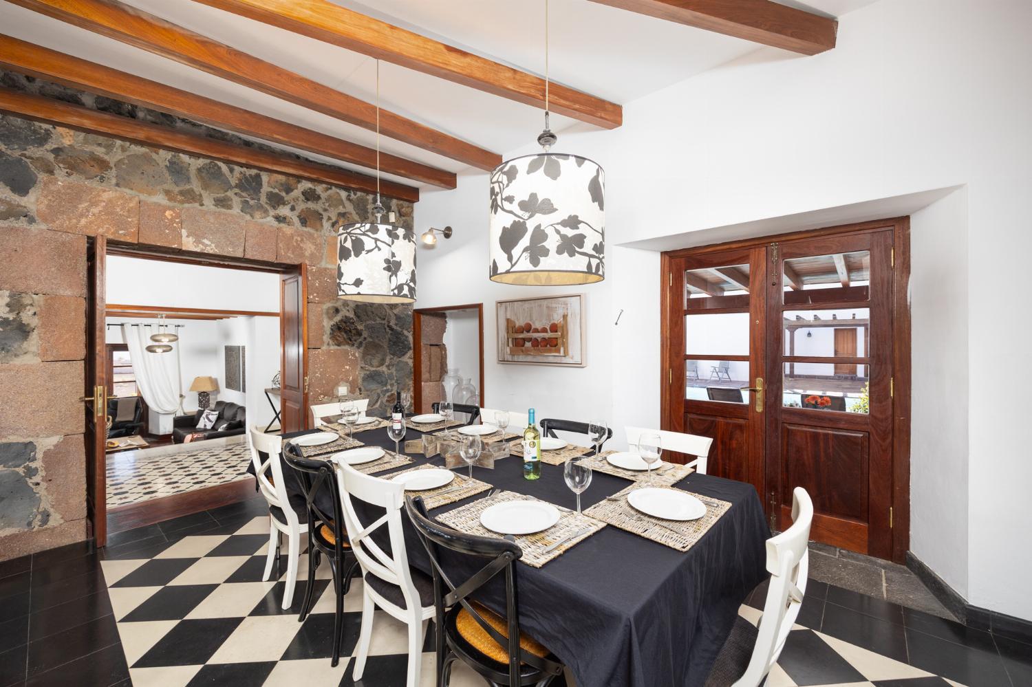 Dining area