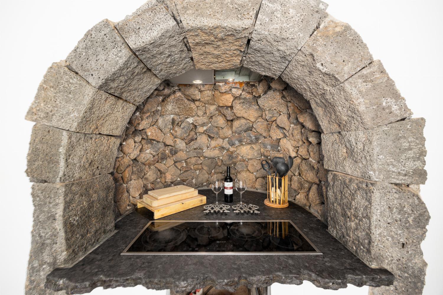 Equipped kitchen