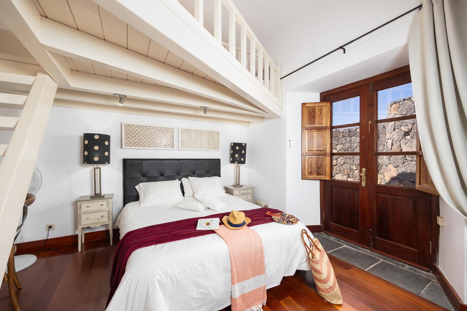 Double bedroom with A/C
