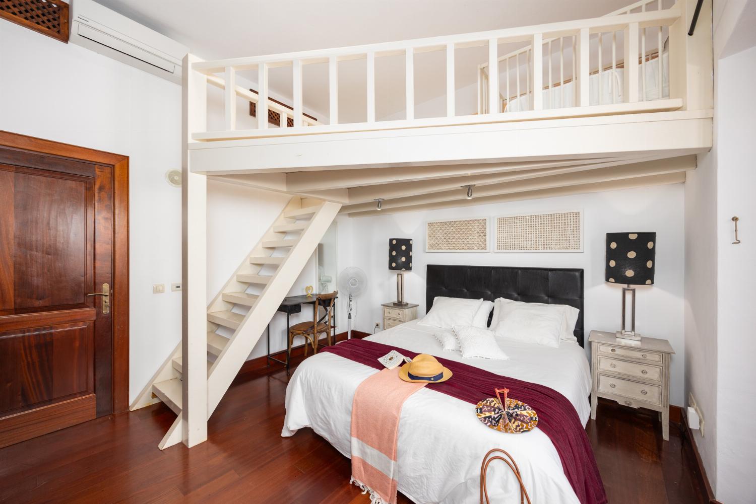 Double bedroom with A/C
