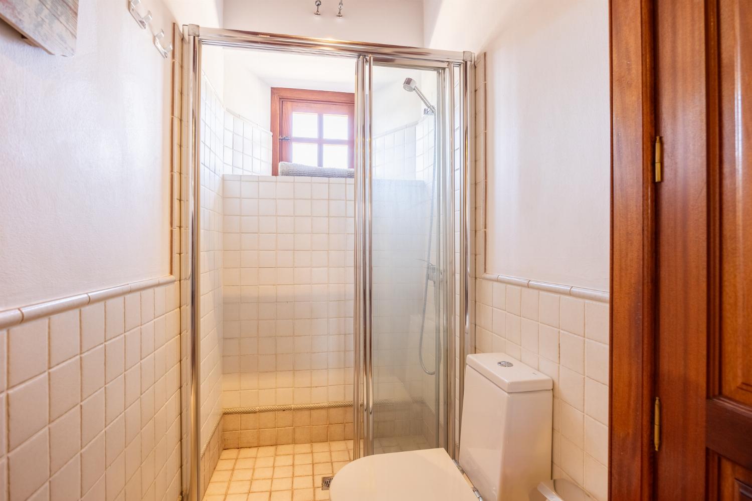 Family bathroom with shower