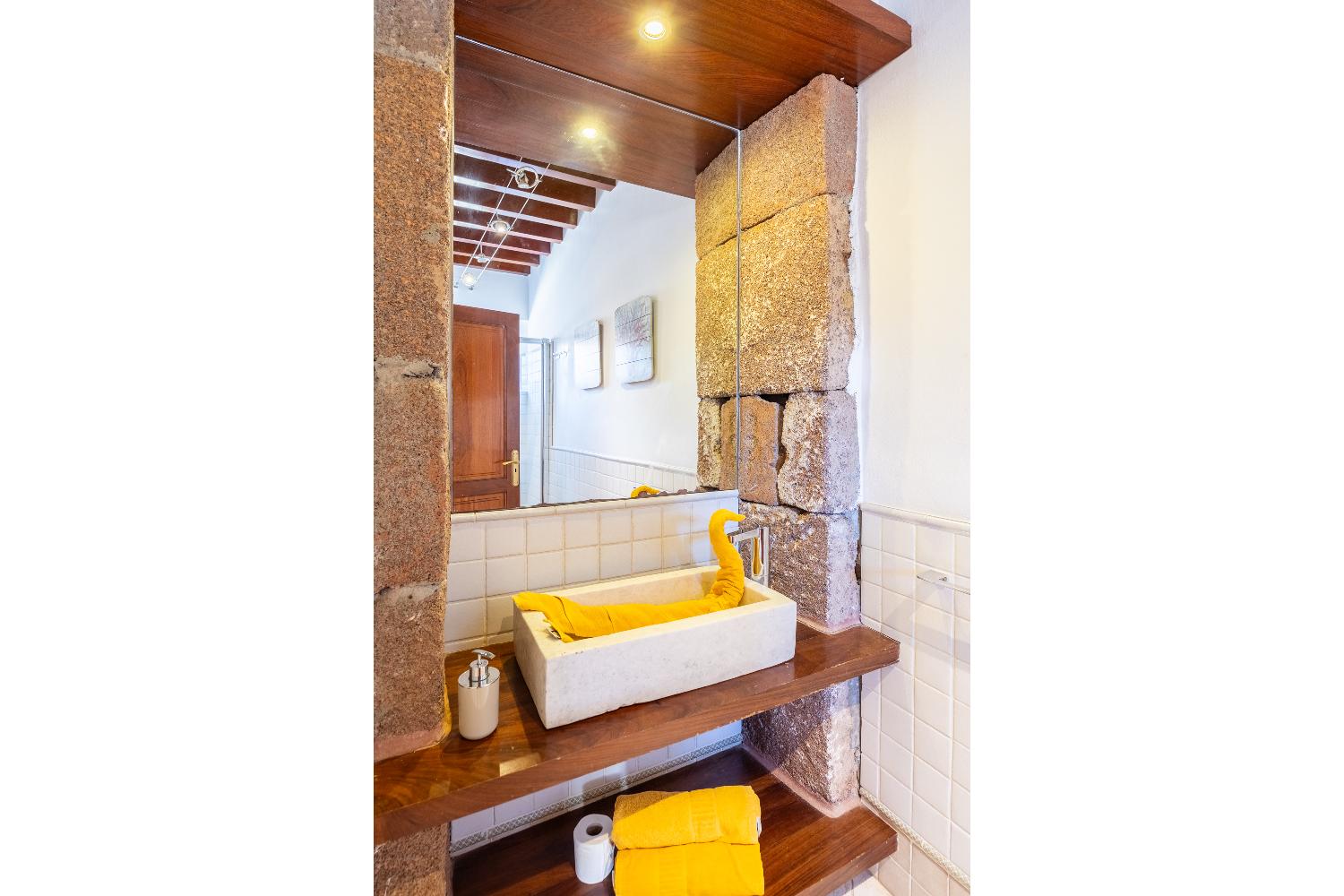 Family bathroom with shower