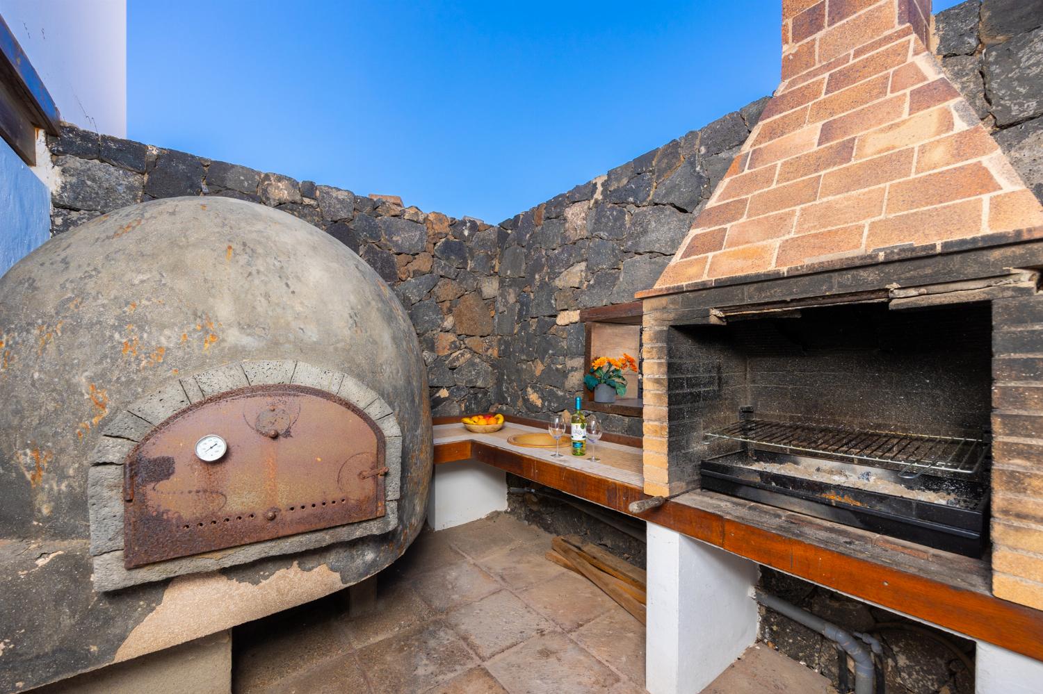 BBQ area