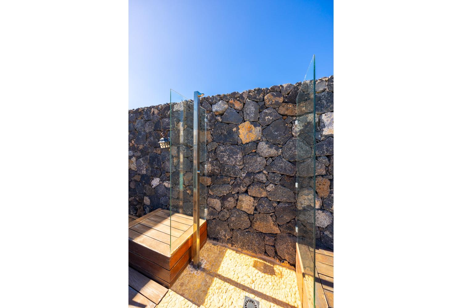 Outdoor shower