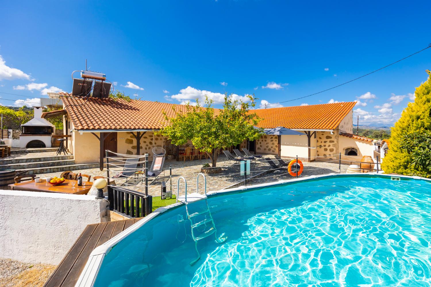 ,Beautiful villa with private pool and terrace