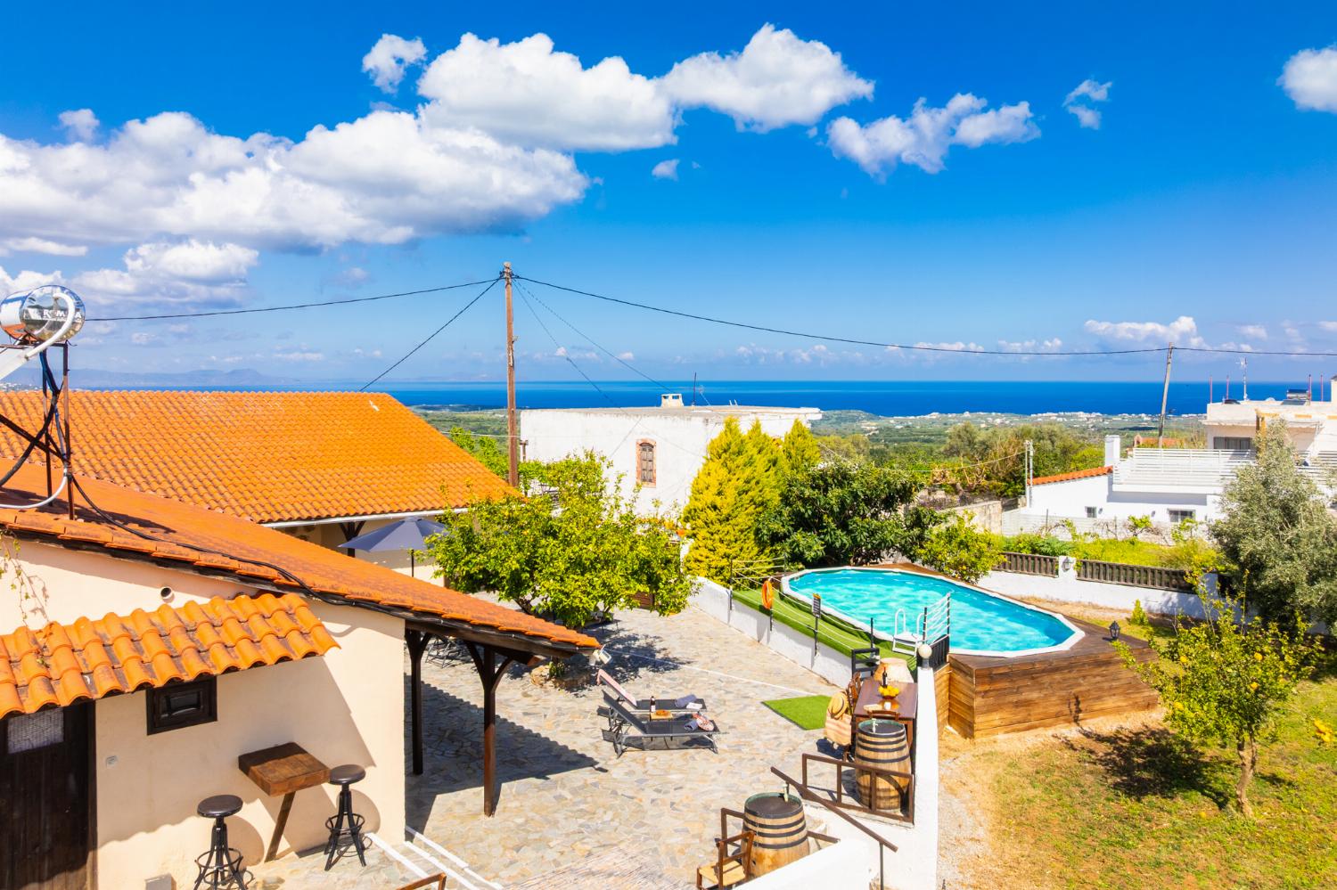 Beautiful villa with private pool and terrace