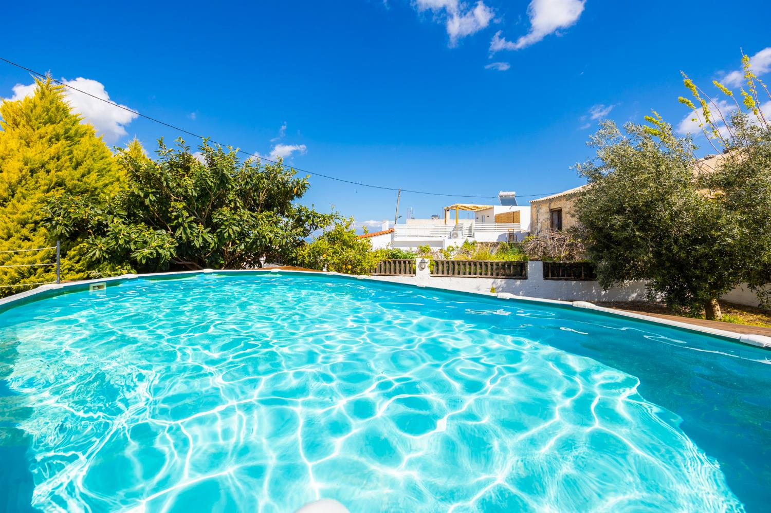 Private pool and terrace