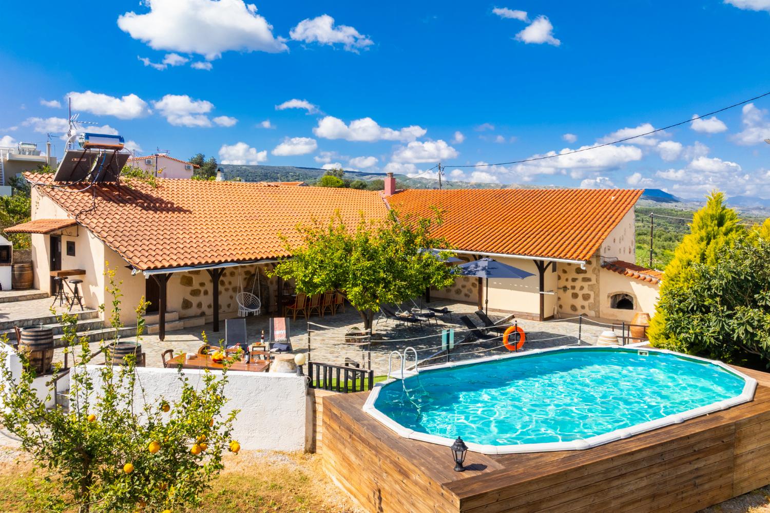 Beautiful villa with private pool and terrace
