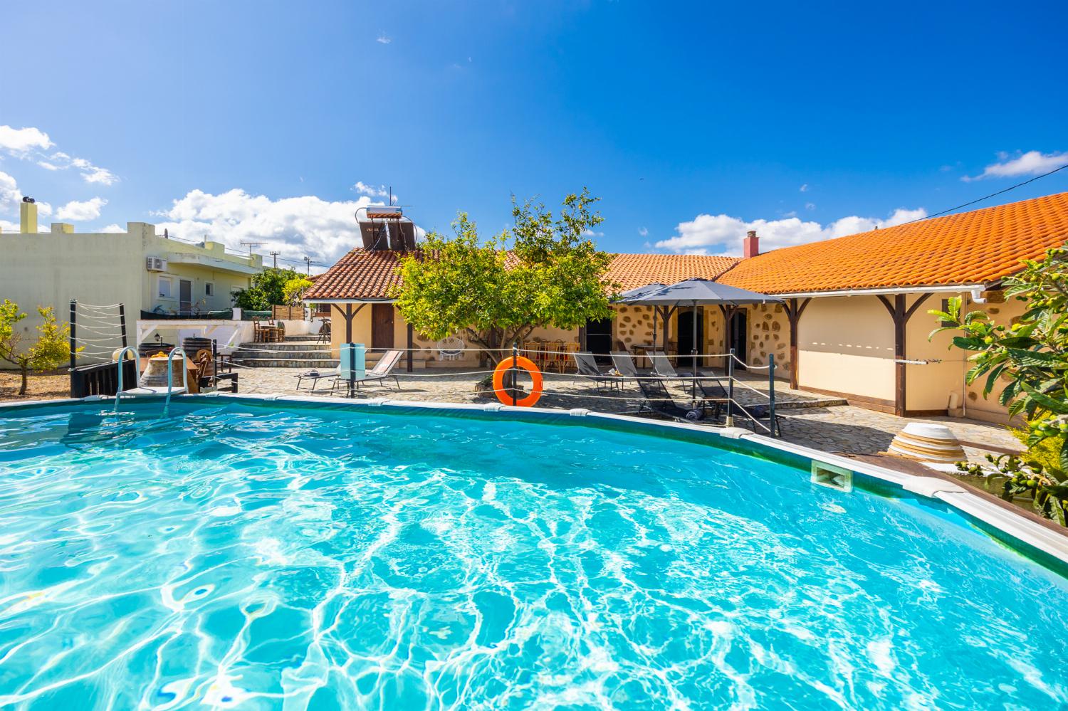 Beautiful villa with private pool and terrace
