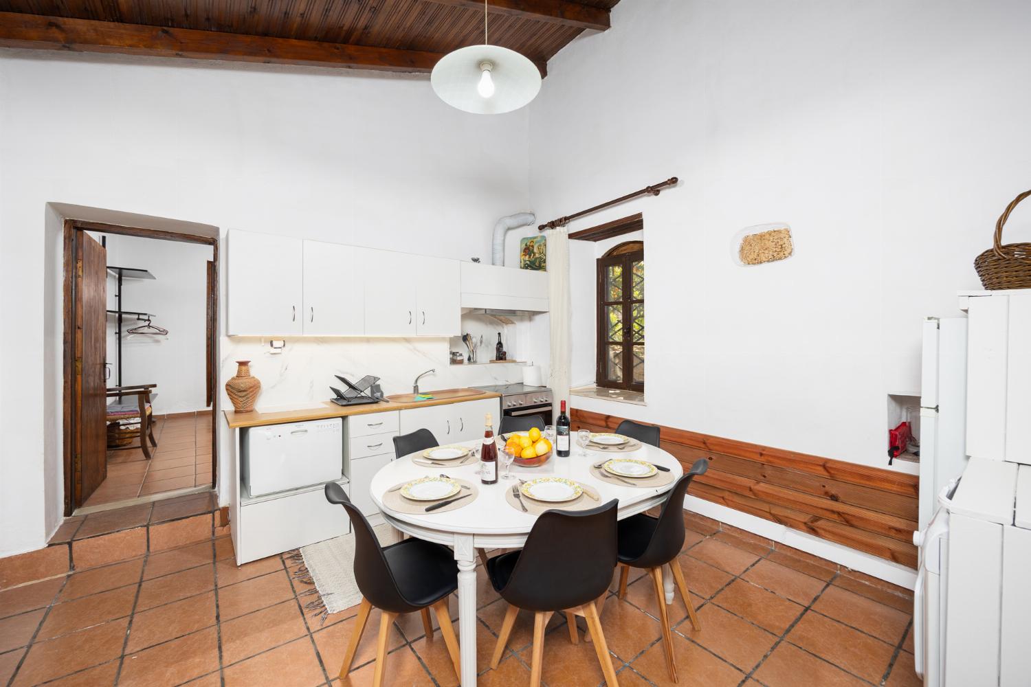 Equipped kitchen