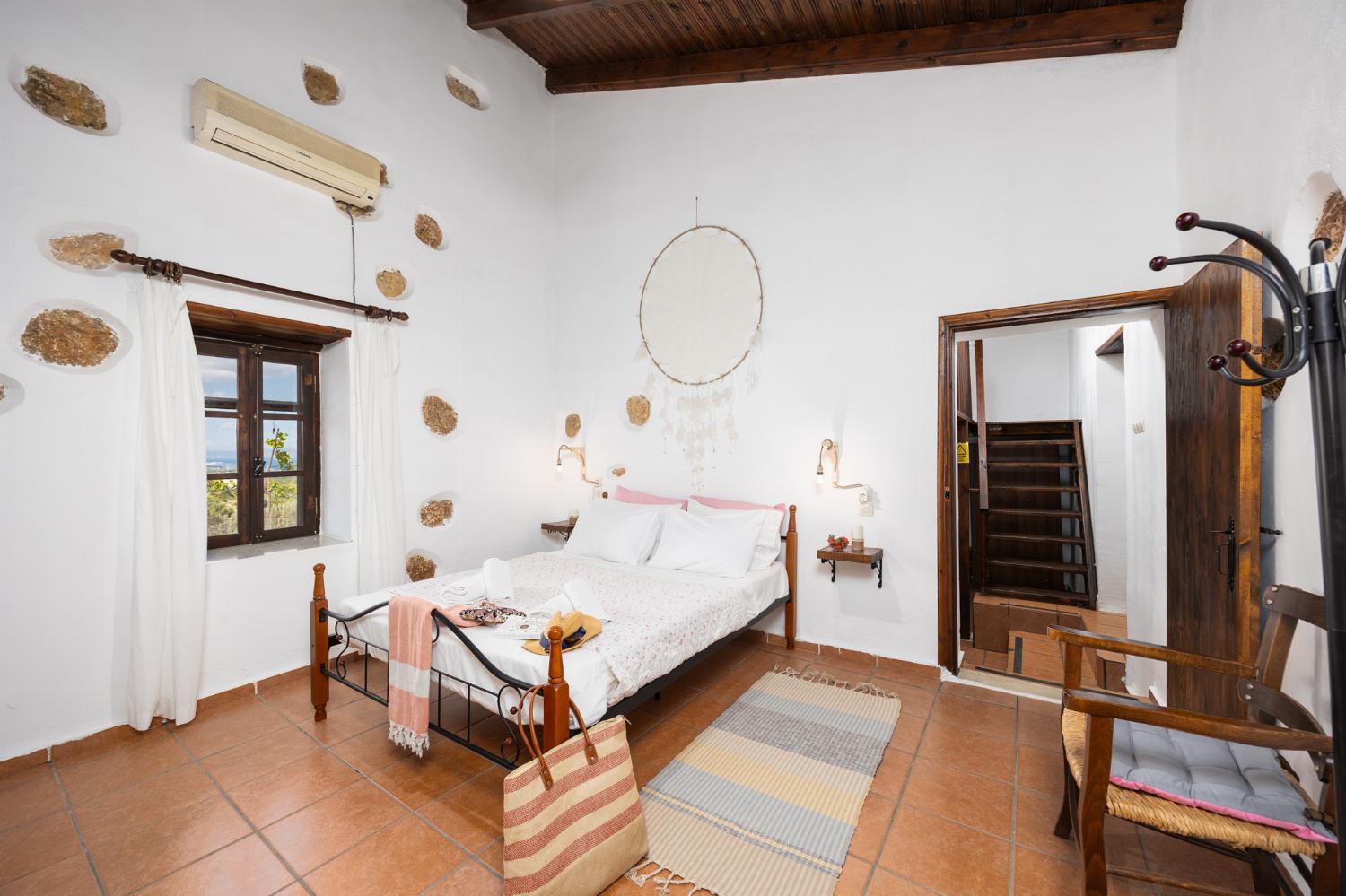 Double bedroom with A/C