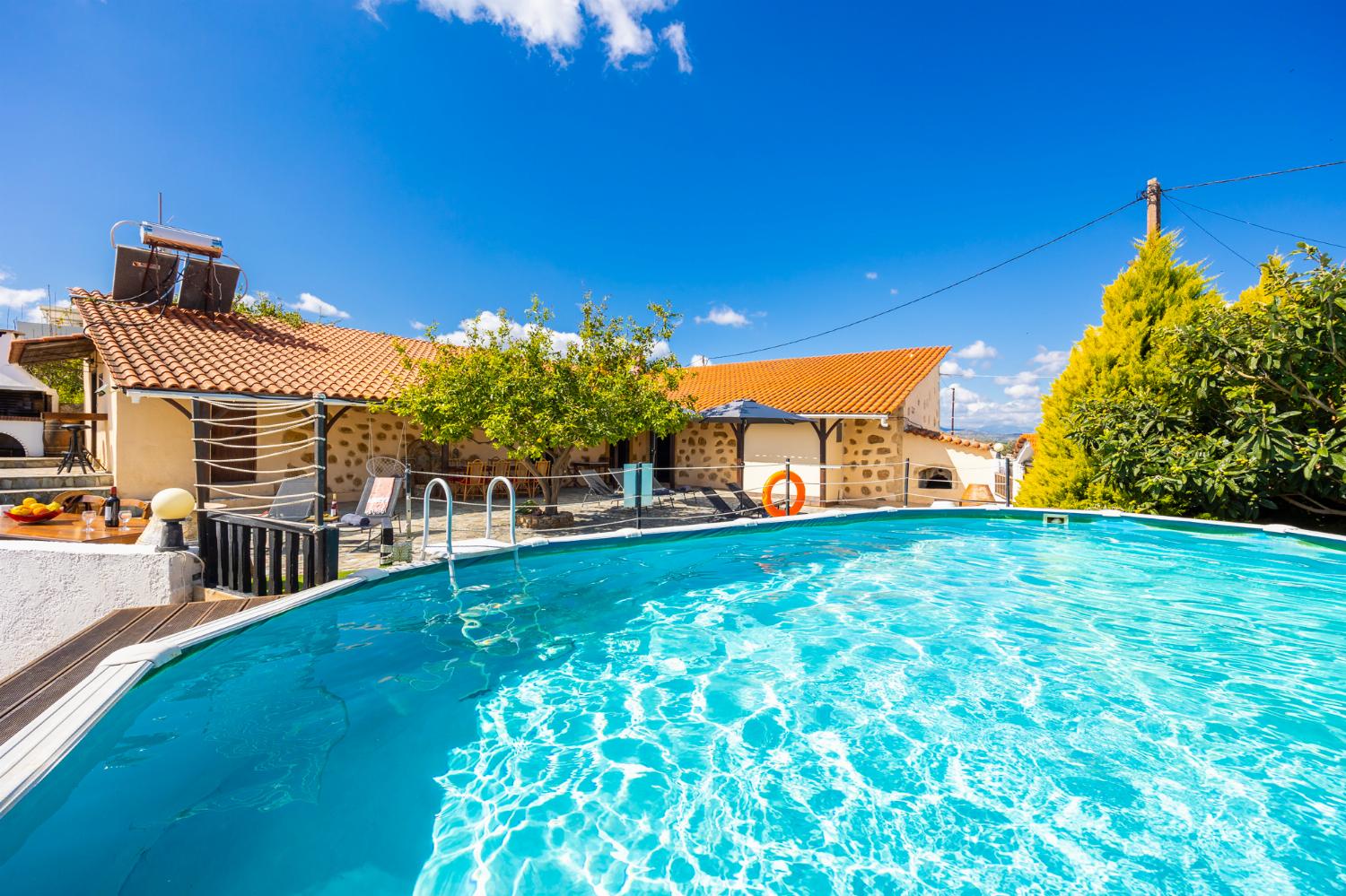 Beautiful villa with private pool and terrace