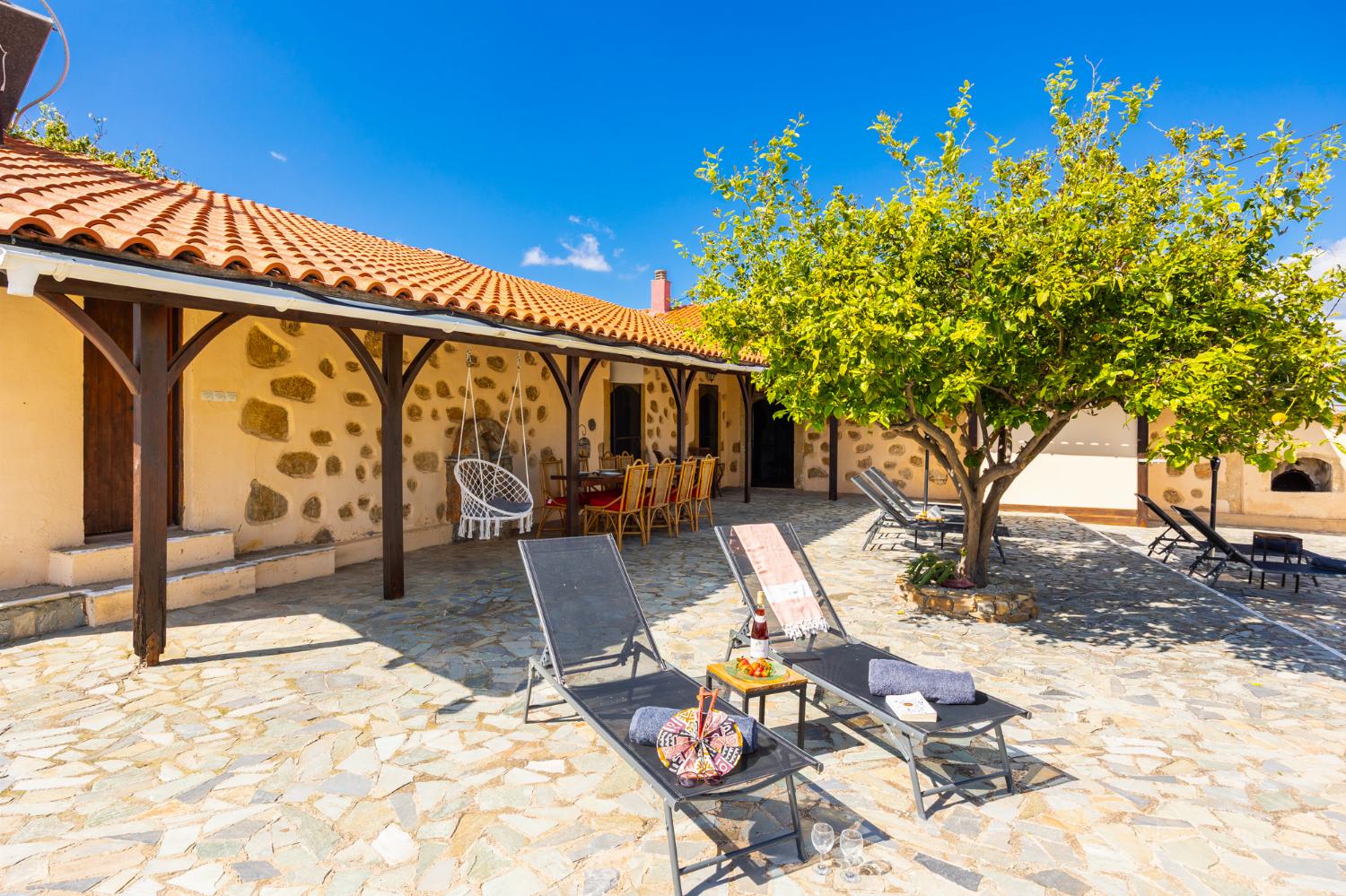 Terrace area