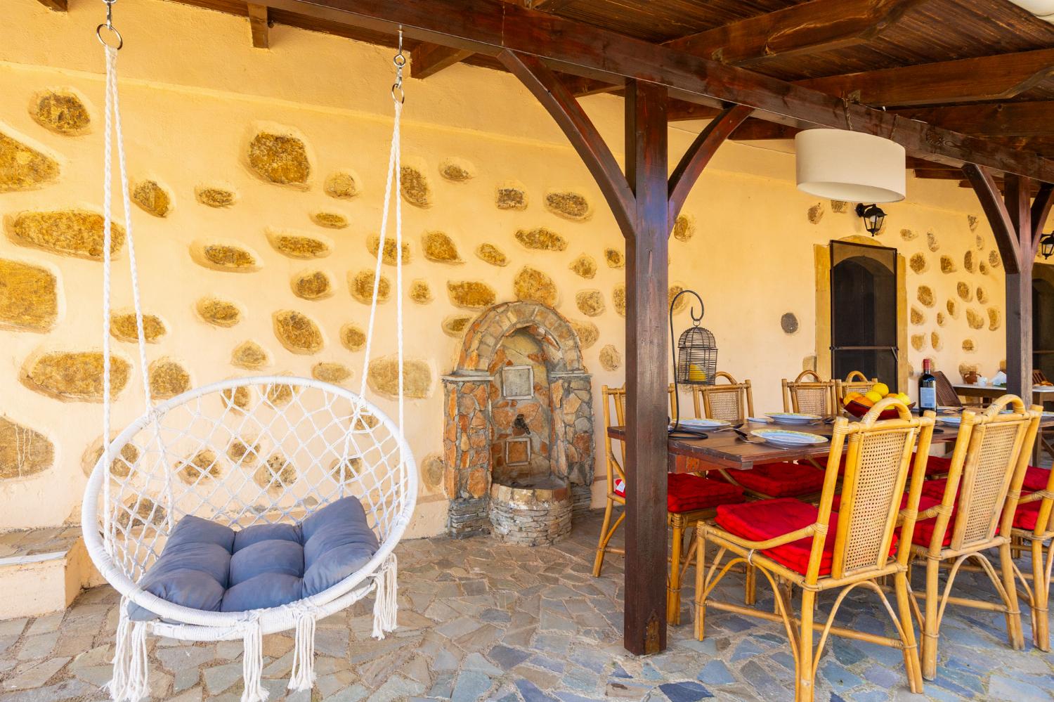 Terrace area