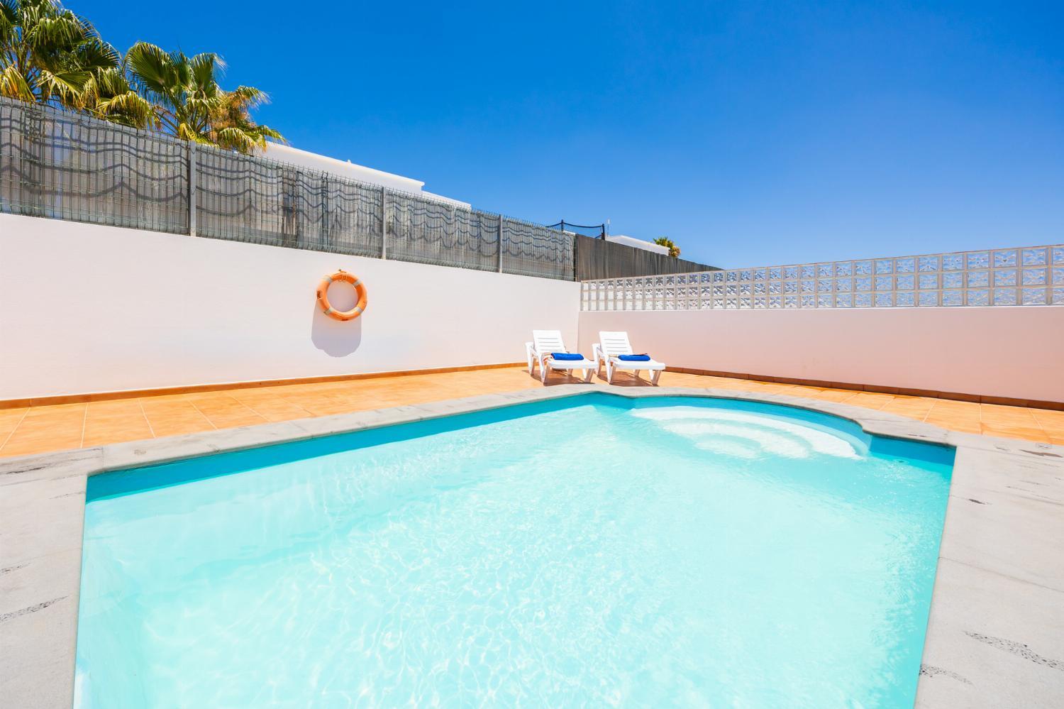 Private pool and terrace