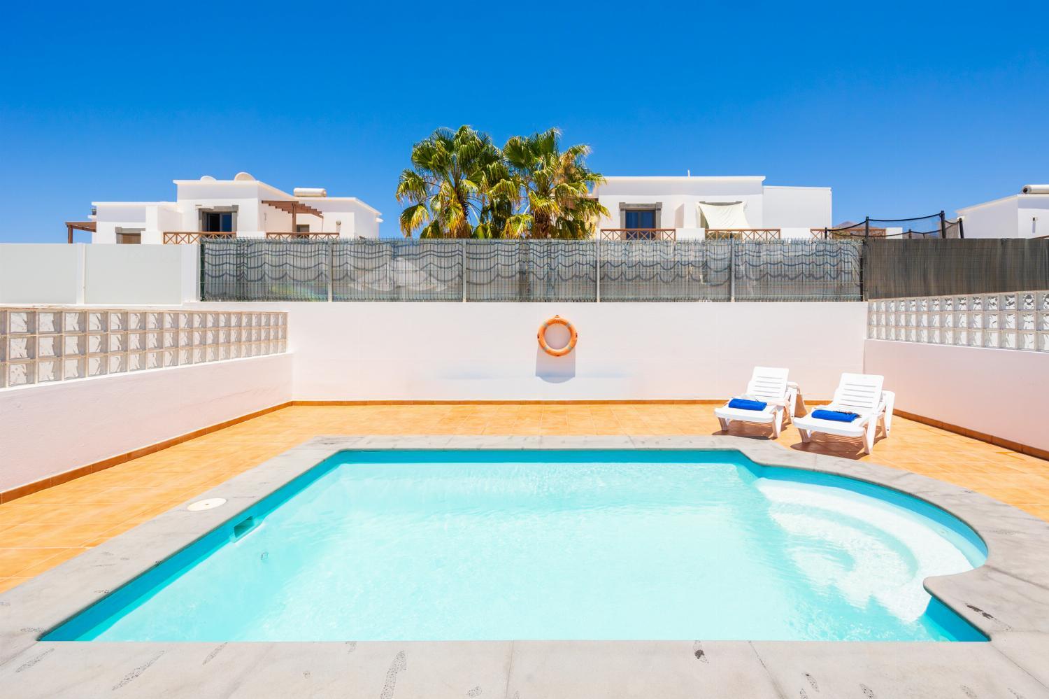 Private pool and terrace