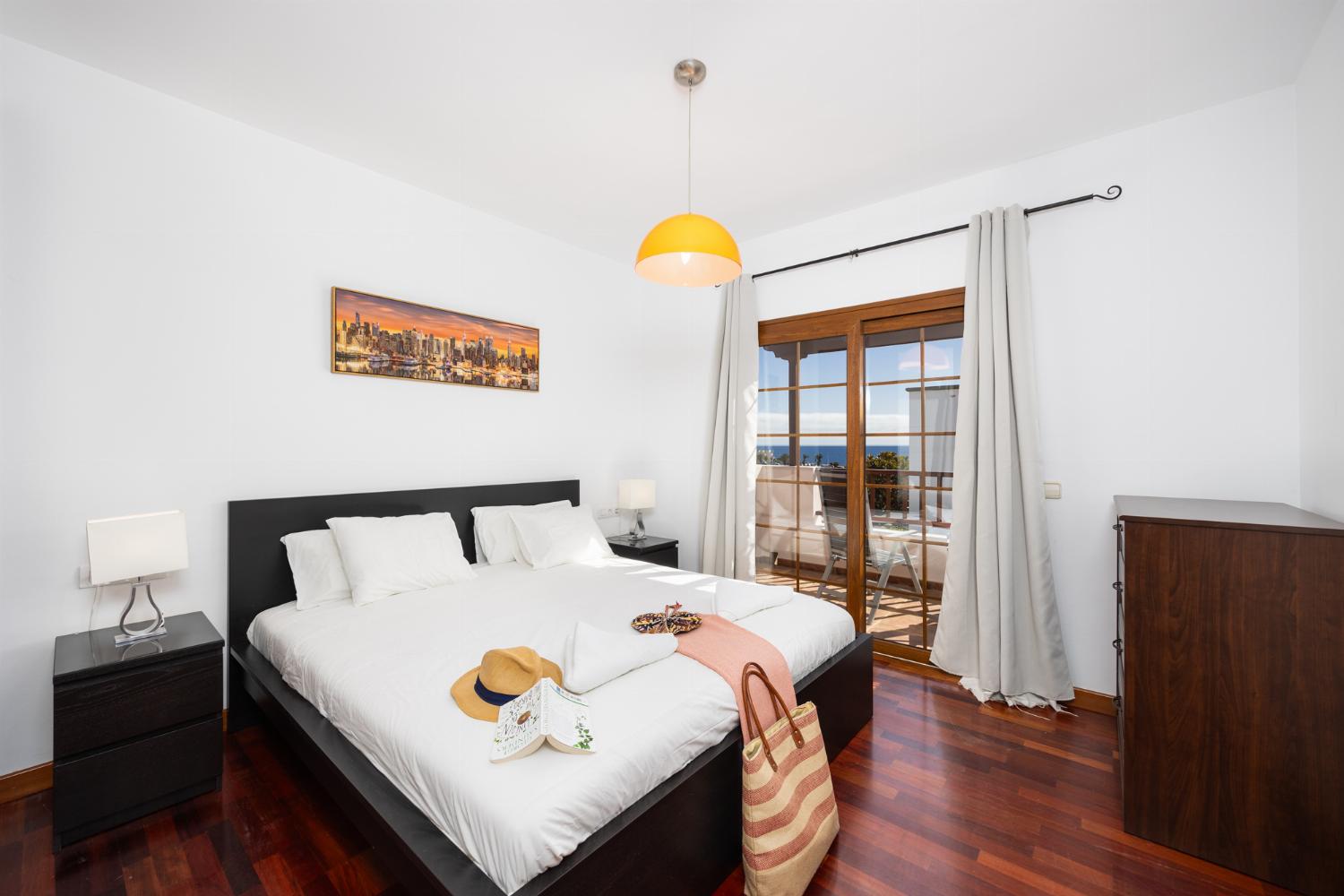 Double bedroom with A/C
