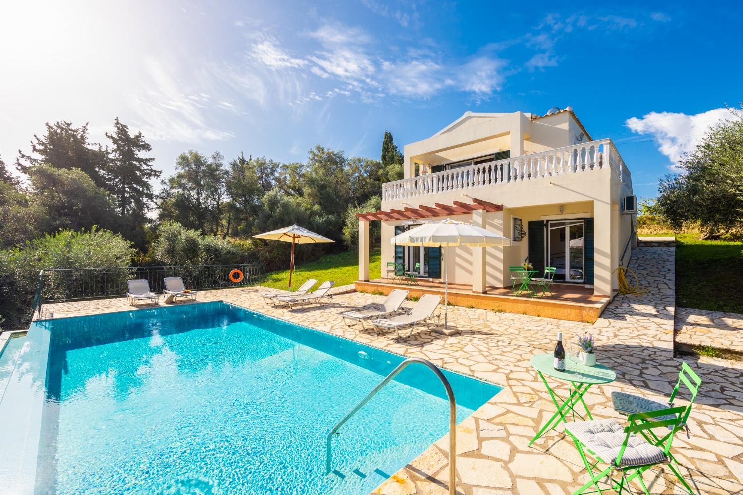 Beautiful villa with private pool and terrace