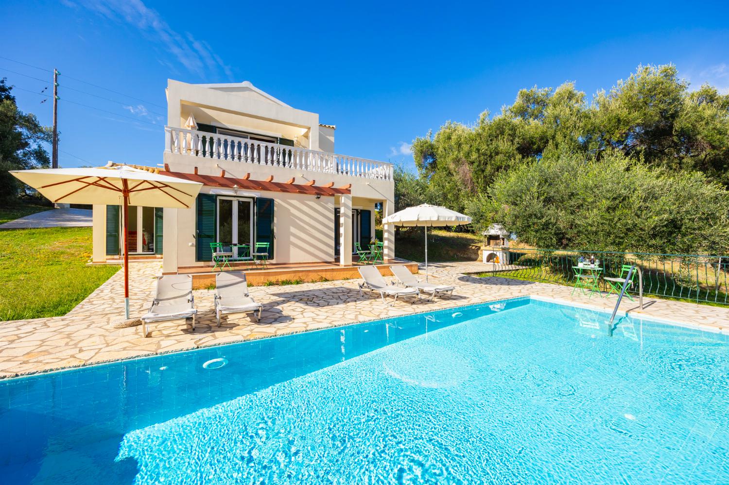 Beautiful villa with private pool and terrace