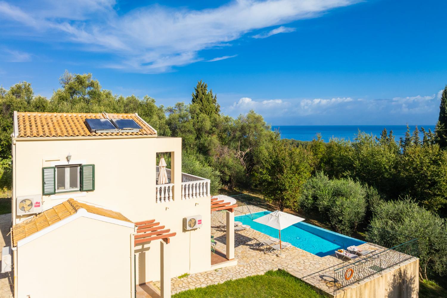 Beautiful villa with private pool and terrace