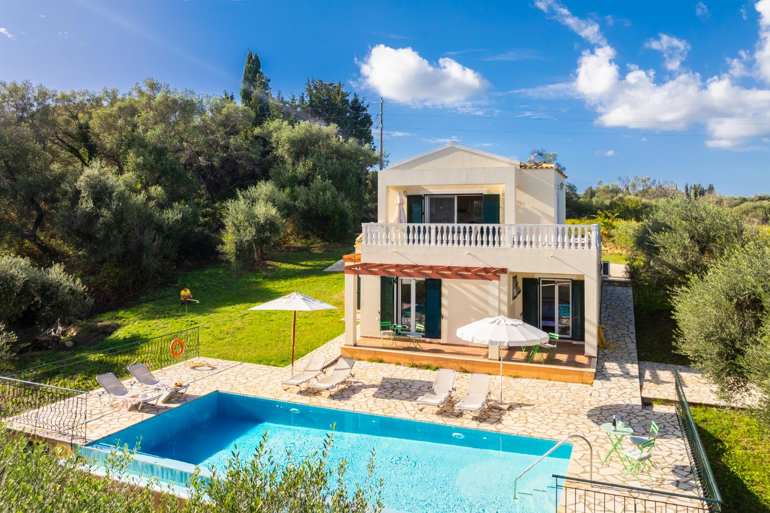 Beautiful villa with private pool and terrace