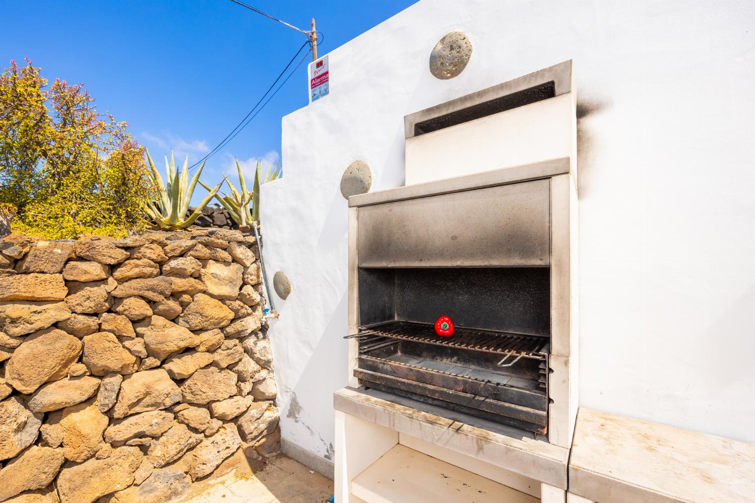 BBQ area