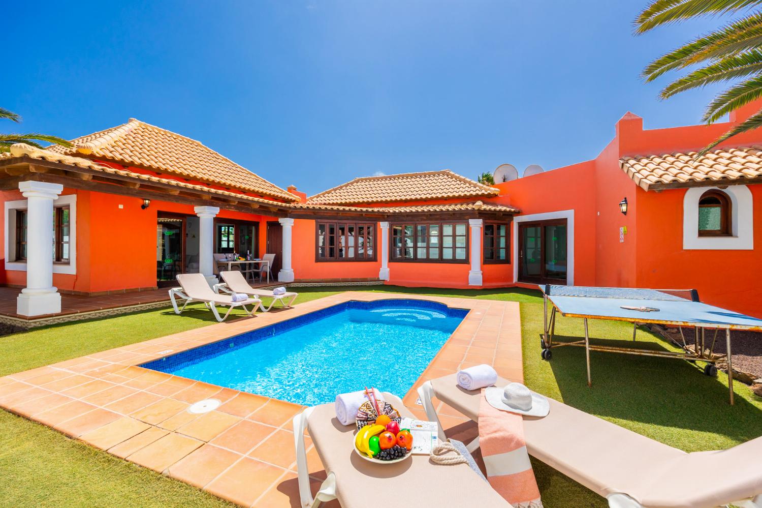 ,Beautiful villa with private pool and terrace