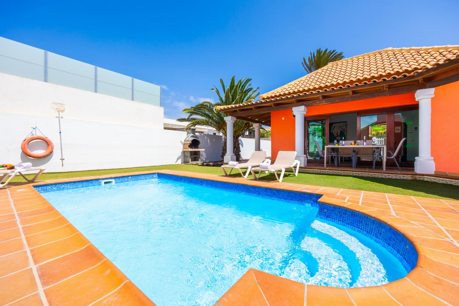 Beautiful villa with private pool and terrace