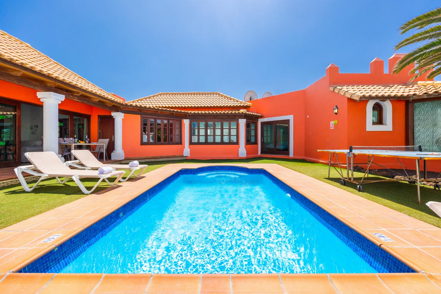 Beautiful villa with private pool and terrace