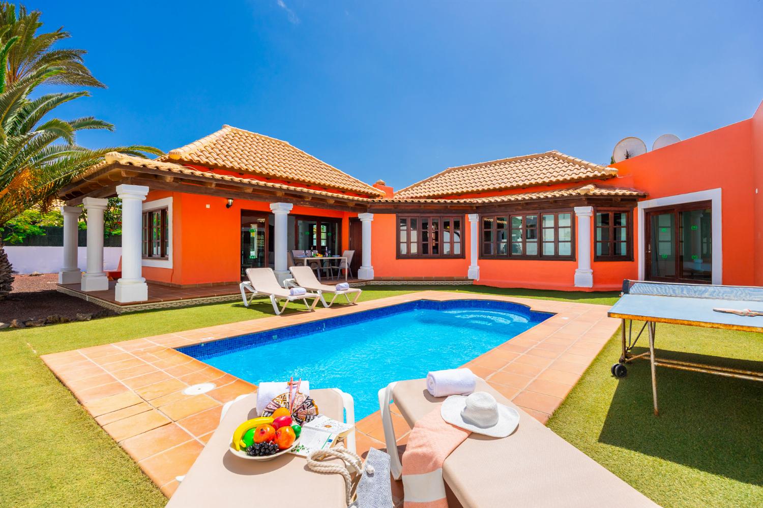 Beautiful villa with private pool and terrace
