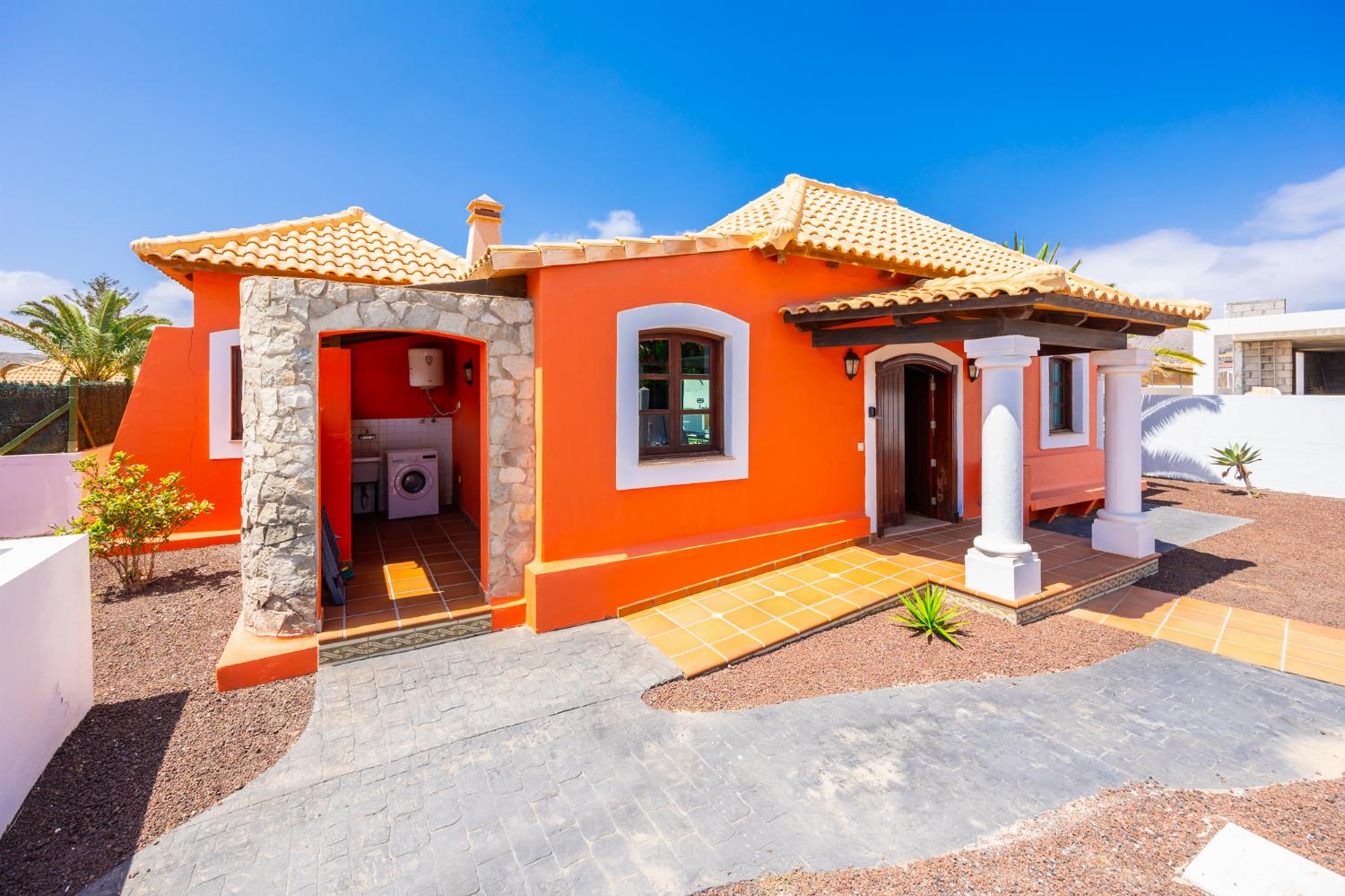 Beautiful villa with private pool and terrace
