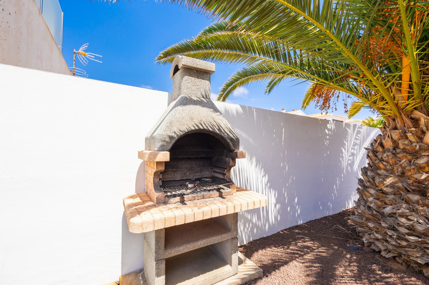BBQ area