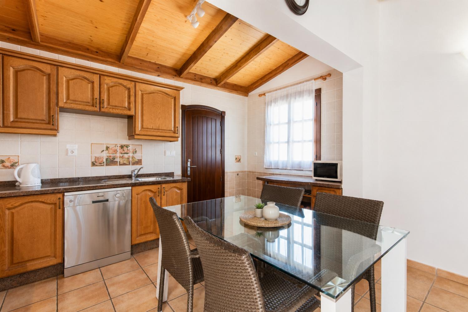 Equipped kitchen