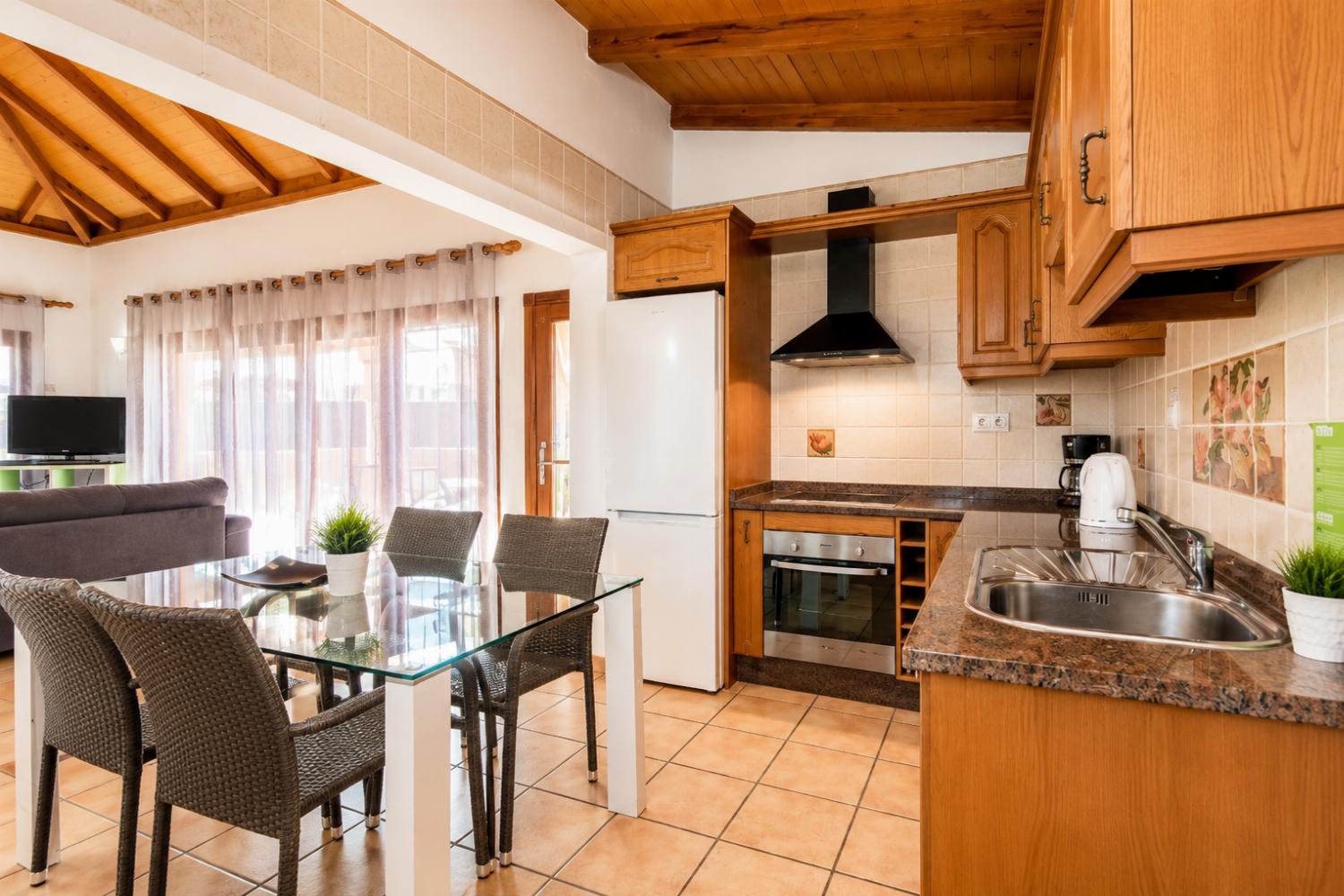 Equipped kitchen
