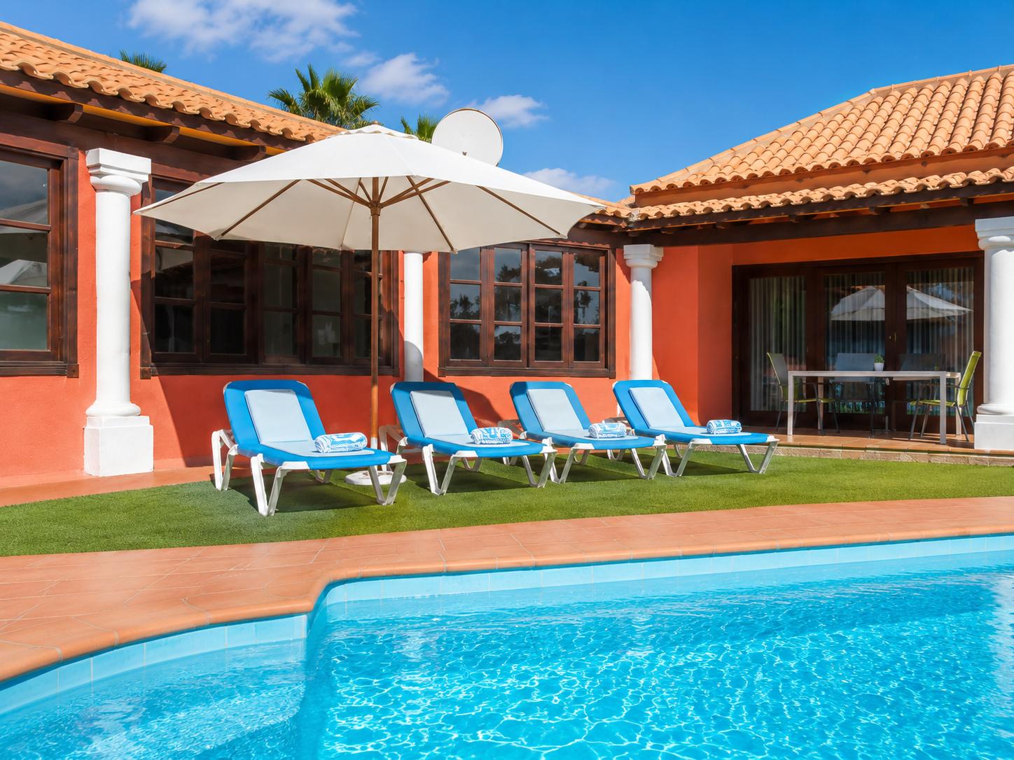 Beautiful villa with private pool and terrace