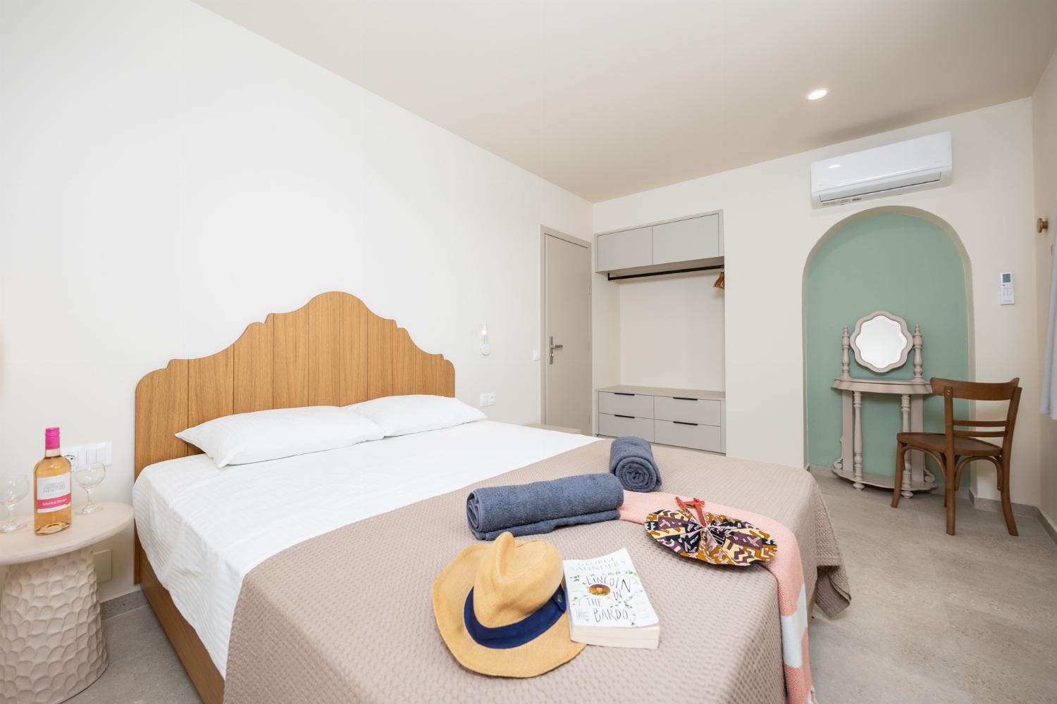 Double bedroom with A/C