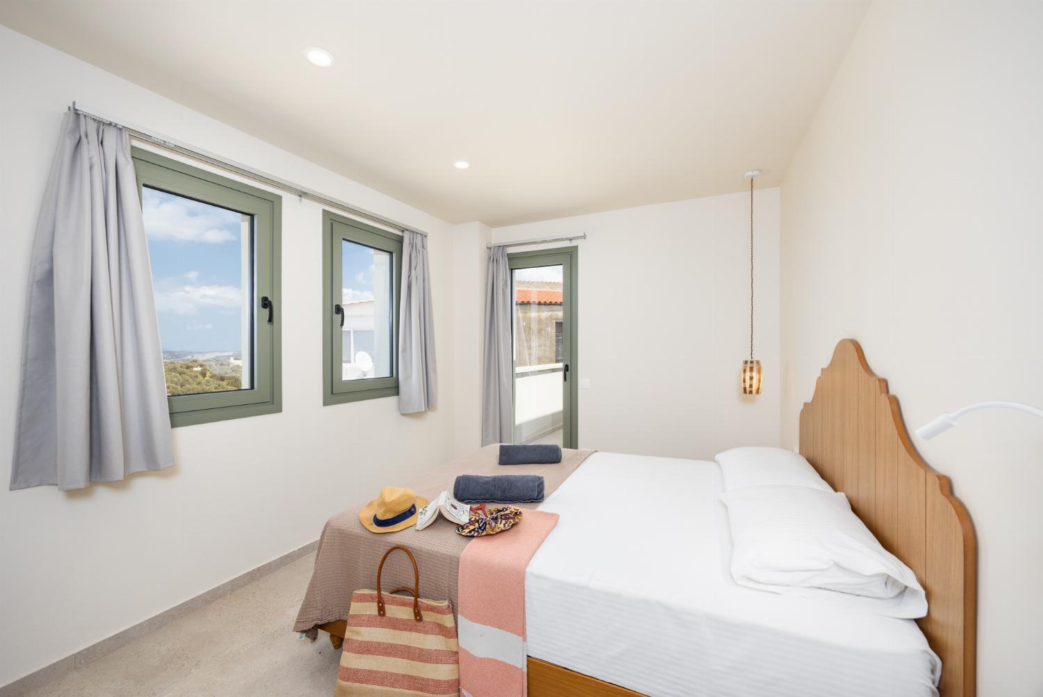 Double bedroom with A/C