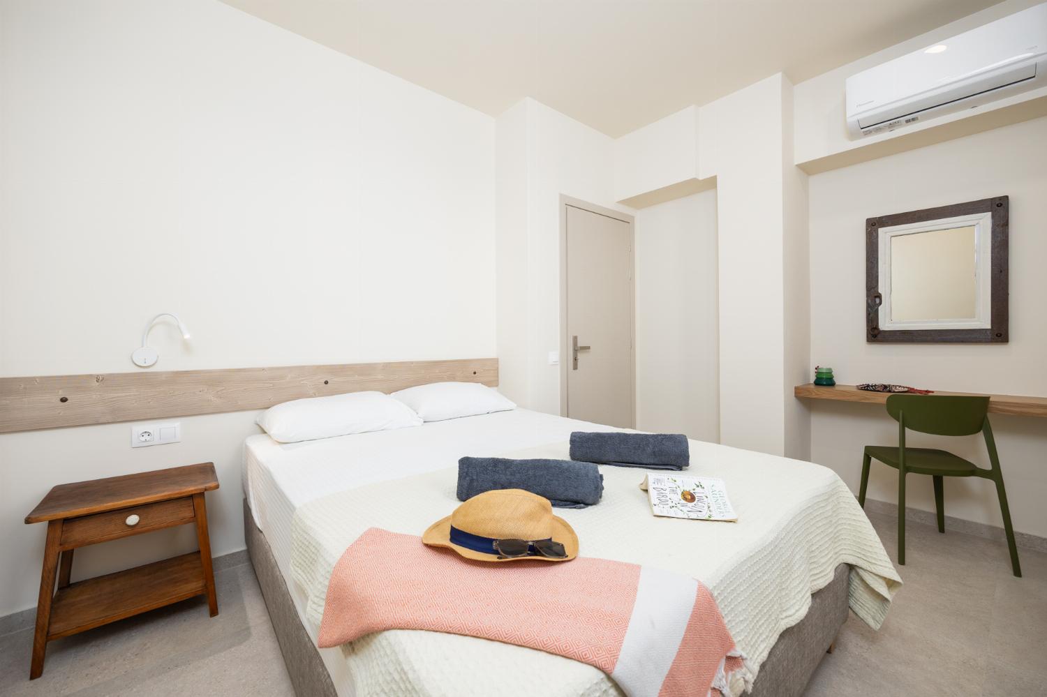 Double bedroom with A/C