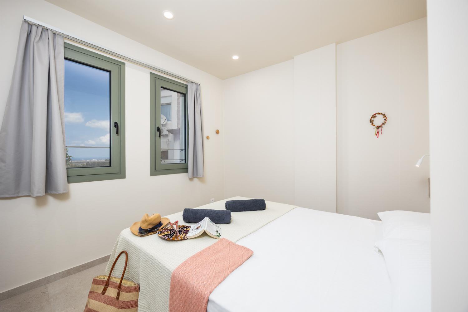 Double bedroom with A/C